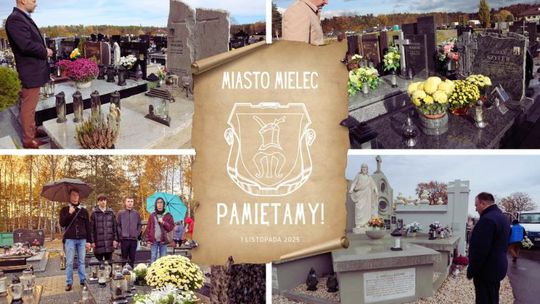 Dzień Wszystkich Świętych był czasem zadumy, wdzięczności i pamięci.