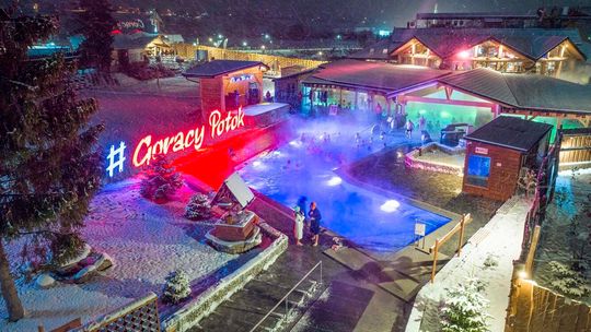 Ferie zimowe na Podhalu? Gorąca zabawa i mnóstwo atrakcji w Termach Gorący Potok