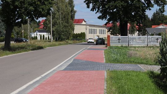 Finisz inwestycji: Łysakówek, Czermin, Gliny Małe i Gliny Wielkie