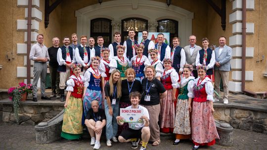Folklor połączył Mielec i Toledo. Wyjątkowy koncert na mieleckim Rynku