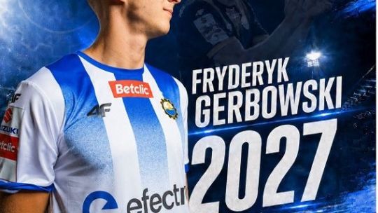 Fryderyk Gerbowski zostaje w Stali Mielec