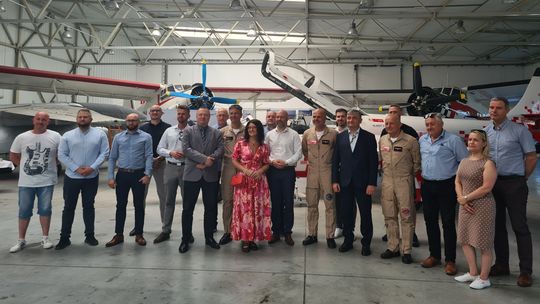 Fundacja Biało-Czerwone Skrzydła obchodzi 10-lecie istnienia. Z tej okazji zaprezentowała odnowiony samolot TS-11 Iskra