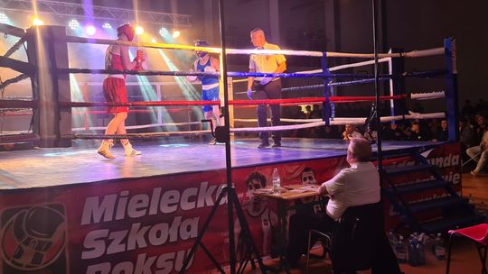 Gala Boksu w Przecławiu