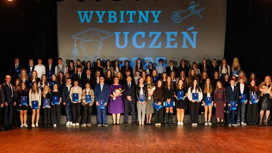 Gala „Wybitny Uczeń” 2025 w Gminie Przecław