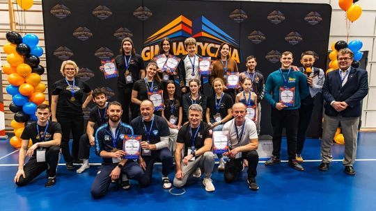 Gimnastyczna Liga Podkarpacia - Mielec 2026