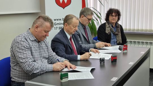 Gmina Borowa wybuduje PSZOK. Umowa została już podpisana