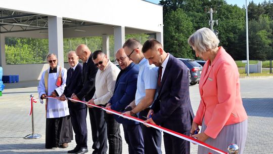 Gmina Tuszów Narodowy ma nową oczyszczalnie ścieków Gmina Tuszów Narodowy ma nową oczyszczalnie ścieków