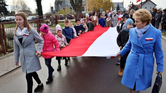 Gmina Tuszów Narodowy uczciła Święto Niepodległości!