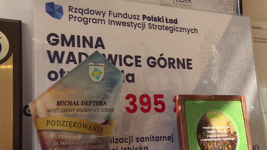 Gmina Wadowice Górne inwestuje