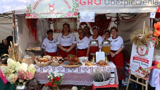 Gmina Wadowice Górne na Dożynkach w Spale