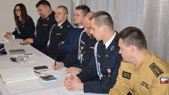 Gmina Wadowice Górne  podsumowała działania OSP Izbiska