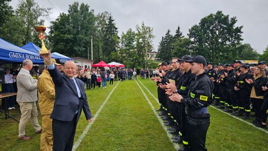 Gminne zawody sportowo-pożarnicze w Górkach