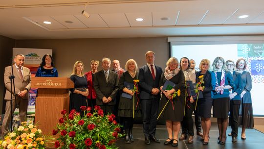 Gratulacje. Alicja Skopińska-Parys z cennym wyróżnieniem.