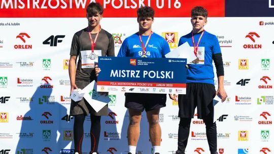Gratulacje dla Macieja za sportowe osiągnięcia