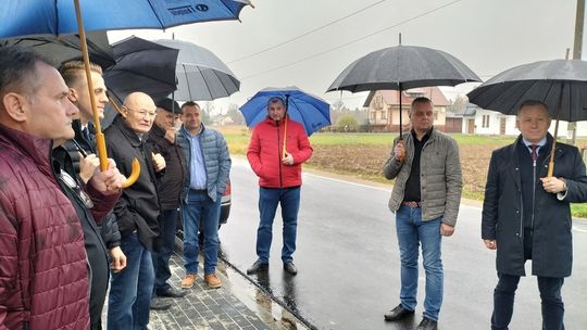 Grochowe II: inwestycja drogowa już gotowa