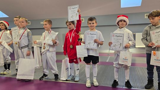 GRYF Mielec z dziesięcioma medalami Mistrzostw Podkarpacia GRYF Mielec z dziesięcioma medalami Mistrzostw Podkarpacia