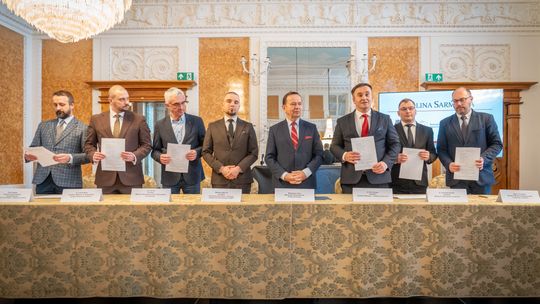 Historyczne porozumienie w łańcuckim Zamku