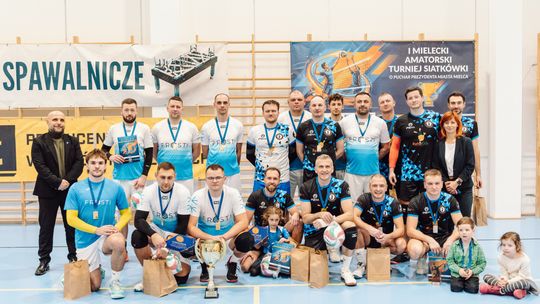 I Mielecki Amatorski Turniej Siatkarski o Puchar Prezydenta Miasta Mielca