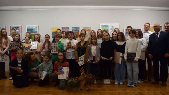 II edycja wystawy malarstwa, rysunku i rzeźby "OKO w OKO" w Chorzelowie