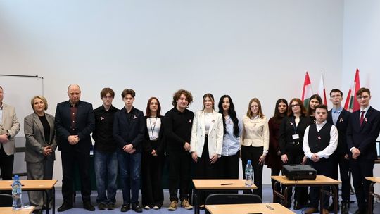 II etap konkursu poświęconego przyjaźni polsko-węgierskiej odbył się w Mielcu