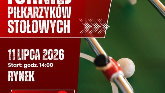II Turniej Piłkarzyków Stołowych o Puchar Prezydenta Miasta Mielca