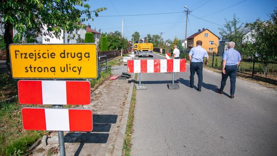 Inwestycje drogowe w Powiecie Mieleckim