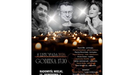 IV Radomyskie Zaduszki Muzyczne już wkrótce