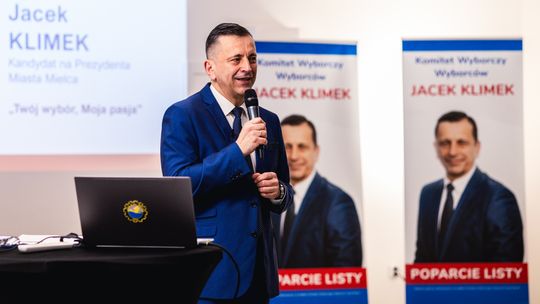 Jacek Klimek ogłasza udział w wyborach na Prezydenta Mielca. „Obiecuję ciężką pracę i realizację wyznaczonych celów”