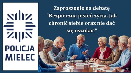 Jak się chronić i nie dać oszukać. Senior, a  pułapki