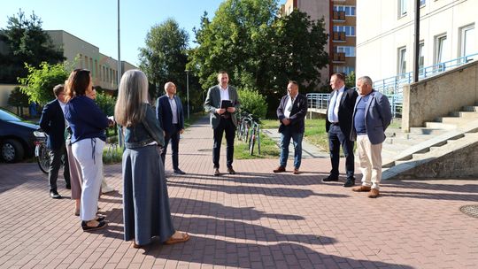 Jakie zmiany w Mielcu? Komisja Budownictwa i Gospodarki Komunalnej  w terenie.