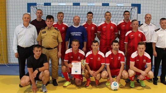 Jaślany. XXIII mistrzostwa województwa podkarpackiego strażaków PSP w futsalu – eliminacje grupy „A”