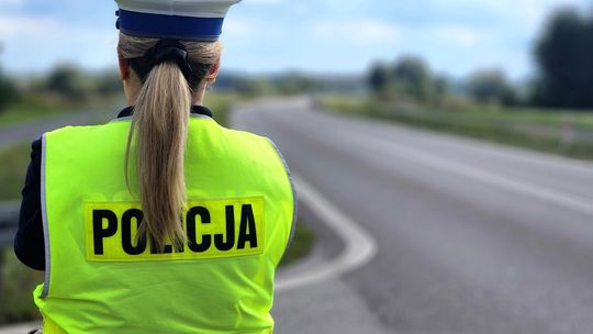 Jechał saabem 114 km/h przez Kliszów