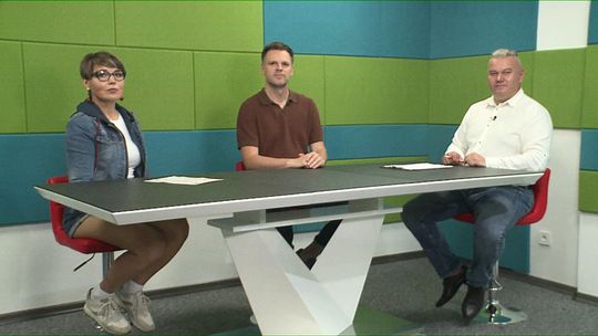 Joanna Rybak i Wojciech Nowak o Festiwalu Apex i Pucharze Polski we wspinaczce na czas w Tarnowie