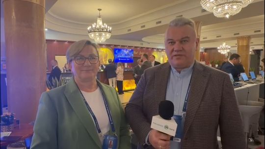 Józefa Szczurek-Żelazko o zdrowiu i bezpieczeństwu kobiet podczas Europejskiego Kongresu Samorządów w Mikołajkach Józefa Szczurek-Żelazko o zdrowiu i bezpieczeństwu kobiet podczas Europejskiego Kongresu Samorządów w Mikołajkach