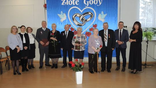 Jubileusz 50 - lecia pożycia małżeńskiego w Padwi Narodowej