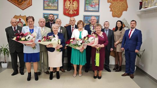 Jubileusz par małżeńskich w Gminie Czermin Jubileusz par małżeńskich w Gminie Czermin