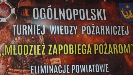 Już kolejny raz „Młodzież zapobiega pożarom”