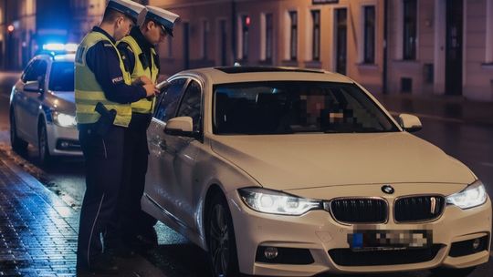 Kierował bmw bez uprawnień - grożą mu surowe konsekwencje