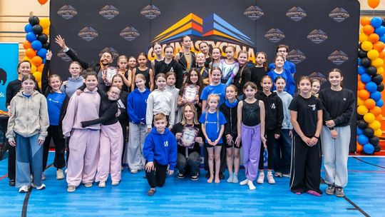 Klub Akrobatyka EDU Mielec wraca z weekendu z medalami