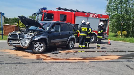 Kolejna w ciągu kilku dni kolizja na skrzyżowaniu w Żarówce