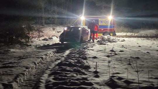 Kolejne życie uratowane. Dzielnicowi zjawili się w odpowiedniej chwili