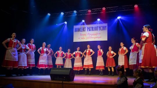 Koncert Patriotyczny "Chorzelowiaków"