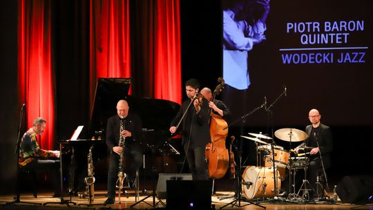 Koncert „Wodecki Jazz” w wykonaniu zespołu Baron Quintet