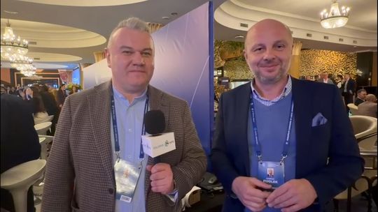 Konrad Fiołek, prezydent Rzeszowa o rozwoju miasta podczas Europejskiego Kongresu Samorządów w Mikołajkach Konrad Fiołek, prezydent Rzeszowa o rozwoju miasta podczas Europejskiego Kongresu Samorządów w Mikołajkach