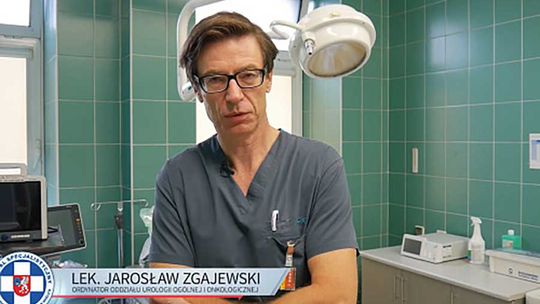 Konsultacja urologiczna dla panów! Temat? Rak jądra i rak prostaty