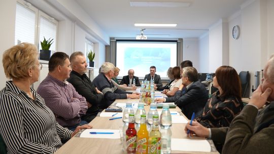 Konwent Sołtysów w Gminie Wadowice Górne