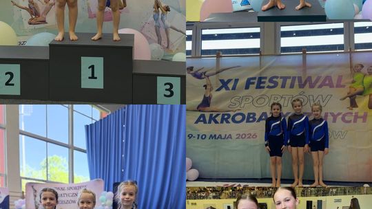 KS Akrobatyka EDU Mielec na XI Festiwalu Sportów Akrobatycznych w Rzeszowie KS Akrobatyka EDU Mielec na XI Festiwalu Sportów Akrobatycznych w Rzeszowie