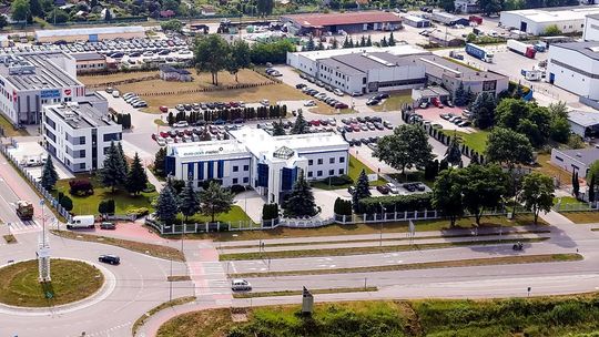 Kto i ile zapłaci za jazdę po drodze wewnętrznej EURO-PARK MIELEC ?