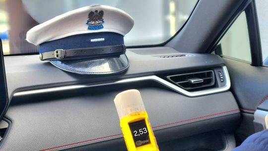 Liczne kolizje na mieleckich drogach. Podsumowanie weekendu