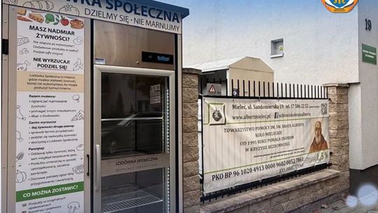 Lodówka społeczna w Mielcu. Podziel się z innymi